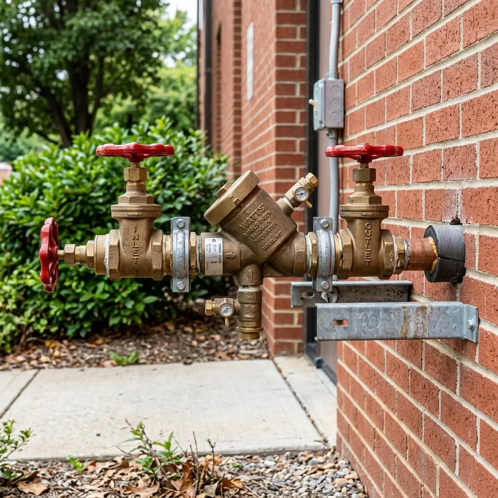 Backflow Prevention Plumber in St. Peter, IL