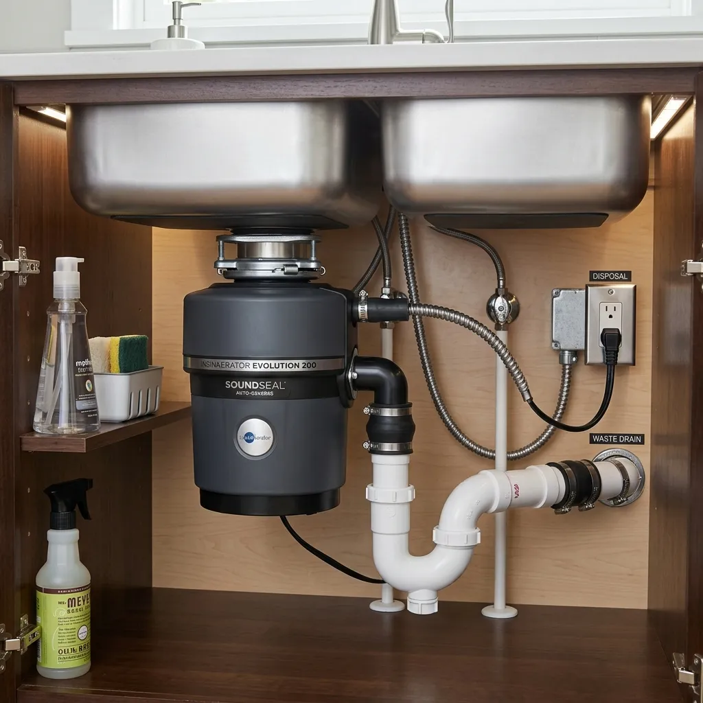 Garbage Disposal Repair Plumber in St. Peter, IL