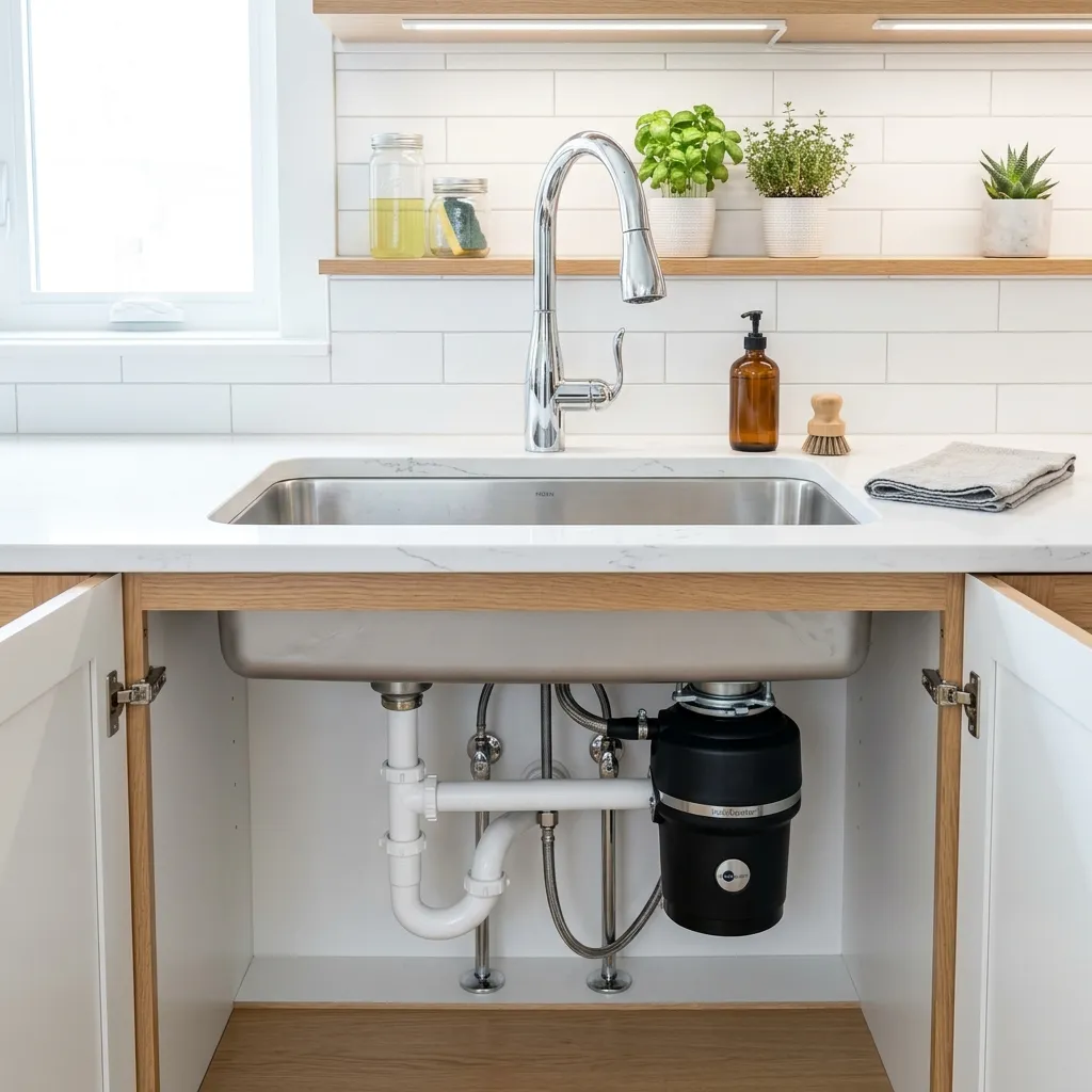 Kitchen Plumbing in St. Peter, IL
